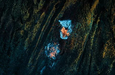 Abstract rusty metal background Stock Photos