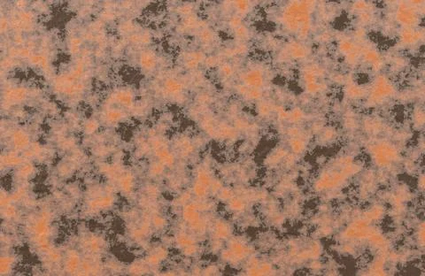 Abstract rusty metal surface or weathered rough orange texture background. Stock Illustration