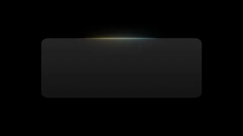 Abstract SaaS UI rounded text box layout with neon glowing borders pop up. 스톡 동영상 336647463