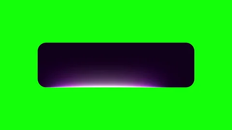 Abstract SaaS UI rounded text box layout with neon glowing borders pop up. Stock Footage 336683043