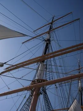 Abstract Sailboat Stock Photos