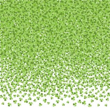 Abstract Saint Patrick's Day background Stock Illustration