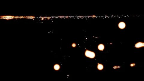 Abstract Salute Stock Footage 99677872