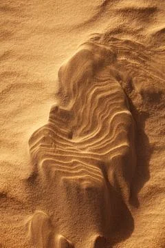 Abstract sand background with sunlight Stock Photos