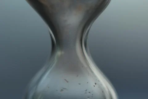 Abstract the sand clock Stock Photos