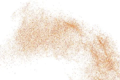 Abstract Sand Explosion Illustrazione stock