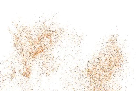 Abstract Sand Explosion Illustrazione stock