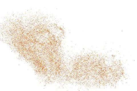 Abstract Sand Explosion Illustrazione stock