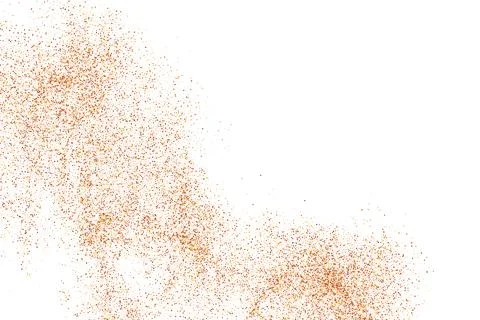 Abstract Sand Explosion Illustrazione stock