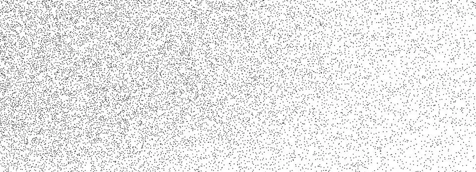 Abstract sand grain gradient texture. Stippled gritty noise background Stock Illustration