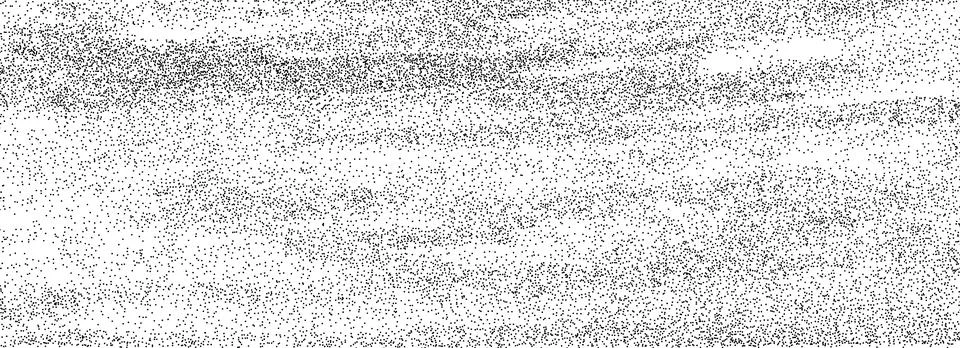 Abstract sand grain texture. Stippled grit noise background. Grunge dotted dirt Stock Illustration