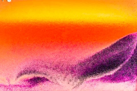 Abstract Sand Picture Stock Photos