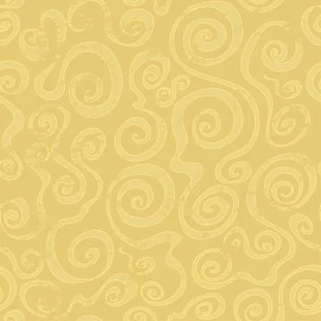 Abstract sand spiral seamless pattern イラスト素材