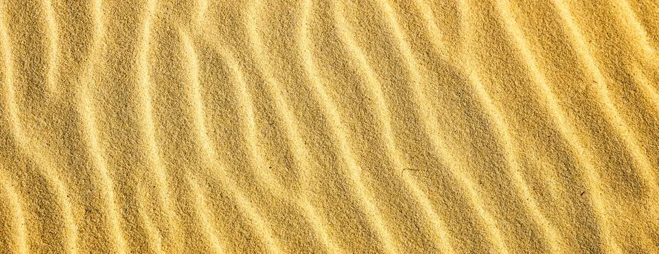 Abstract sand texture background with wave lines for template or backdrop Stock Photos