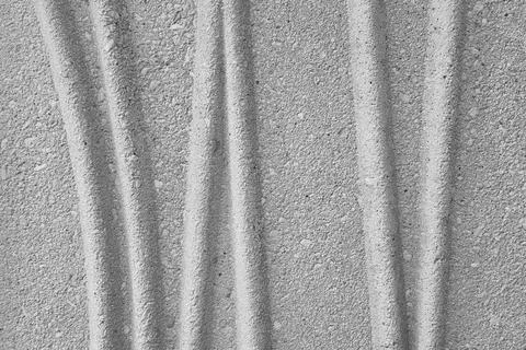 Abstract Sand Texture with Grooves for Background or Design Foto stock