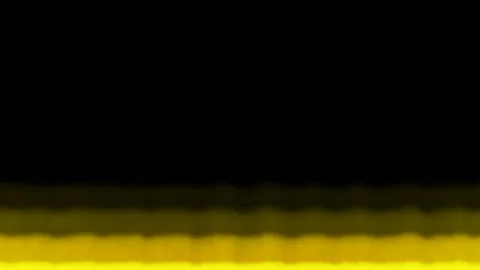 Abstract sand waves,black background seamless loop Stock Footage 77156127