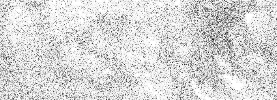 Abstract sandy grain texture. Stippled grit noise background. Distressed dust Stock Illustration