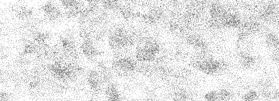 Abstract sandy grain texture. Stippled grit noise background. Distress dust Stock Illustration