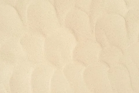 Abstract sandy pattern. Top view, copy space Stock Photos
