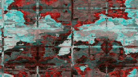 Abstract satellite view Stock Footage 840982