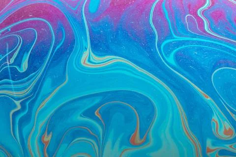 Abstract saturated psychedelic vivid background Stock Illustration