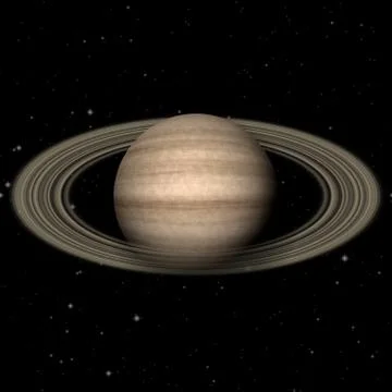 Abstract saturn planet generated texture background Stock Illustration