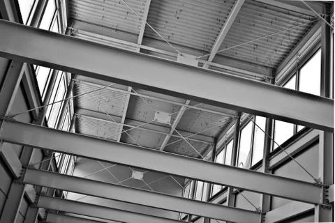 Abstract scaffolding Stock Photos
