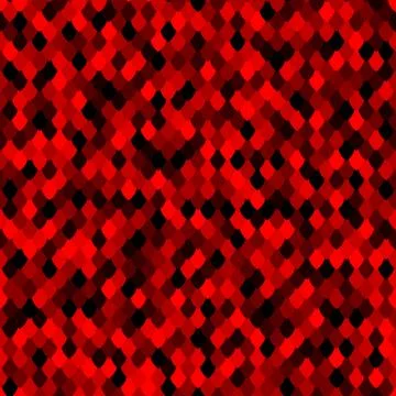 Abstract scale pattern. Color squama texture. Bright ruby seamless pattern Иллюстрация
