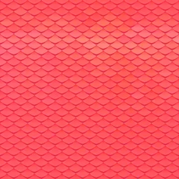 Abstract scale pattern. Roof tiles background. Illustrazione stock