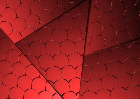 Abstract scaly background Stock Illustration