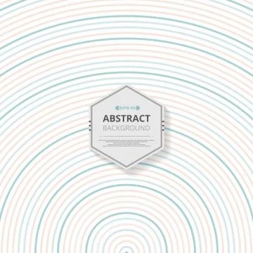 Abstract of Scandinavian seamless line pattern background. Presenting in roun Stock-Illustration