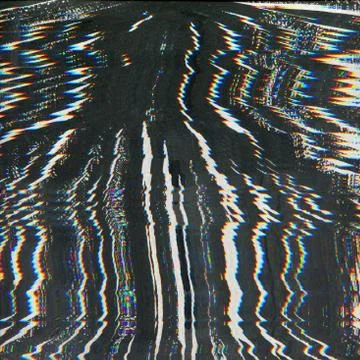 Abstract scanned digital pixel noise glitch background Stock Illustration