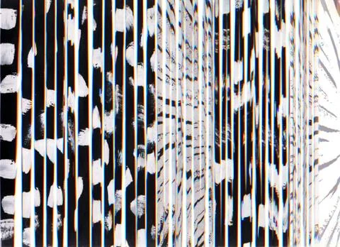 Abstract scanned digital pixel noise glitch background Stock Illustration