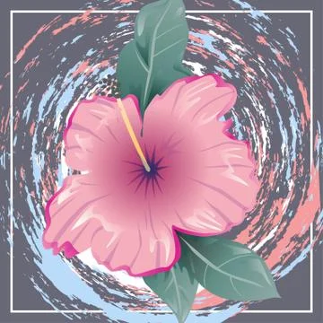 Abstract scarf pattern design for hijab and blanket. Stock Illustration