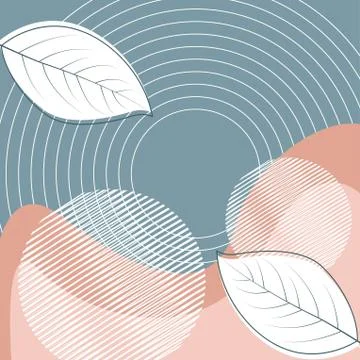 Abstract scarf pattern design for hijab and blanket. Illustrazione stock