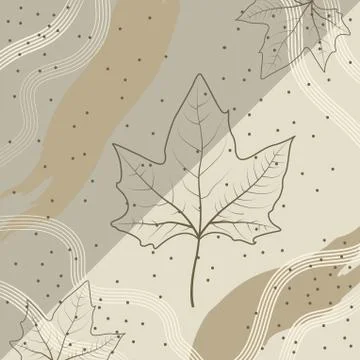 Abstract scarf pattern design for hijab and blanket. Stock Illustration