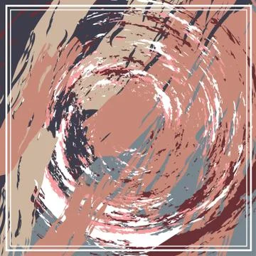 Abstract scarf pattern design for hijab and blanket. Stock Illustration