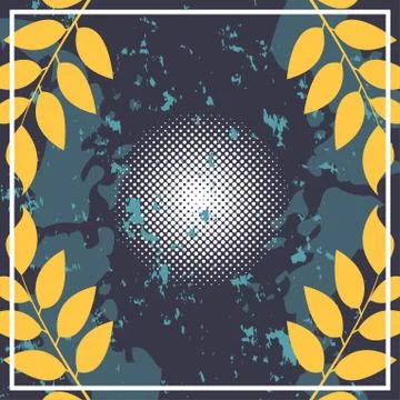 Abstract scarf pattern design for hijab and blanket. Illustrazione stock