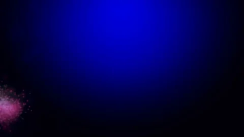 Abstract scattering particles. 4K motion graphics. Stock Footage 129994208