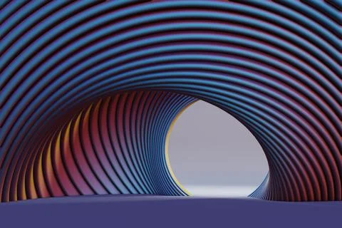 Abstract scene background. Product presentation, mock up. geometric  shiny sw Stock Illustration