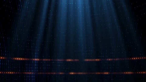 Abstract scene with backlit Stock Footage 82024949