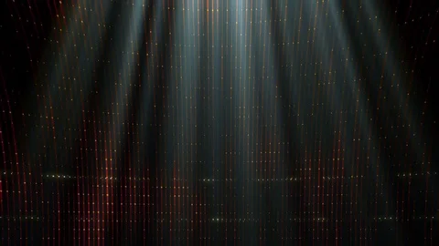 Abstract scene with backlit Vidéo 82028788