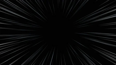 Abstract scene of fly in space, wormhole or blackhole Stock Footage 59993252