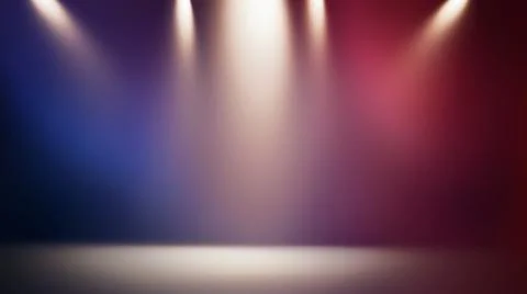 Abstract scene in red and blue colors Stock Illustration