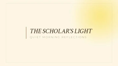 Abstract 'Scholar's Light' graphic for education, wisdom, and academic know.. Stock Footage 337501816