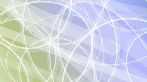 Abstract sci-fi background combines translucent planes with crisp curved ar.. Stock Illustration
