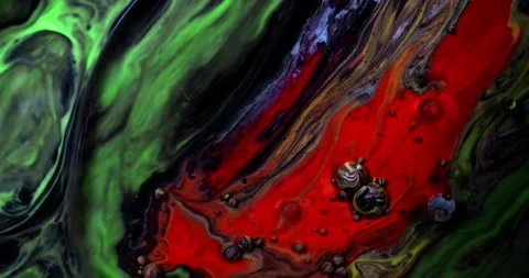 Abstract Sci Fi Backgrounds Video stock 316390624