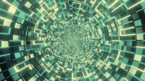 Abstract Sci Fi Backgrounds Video stock 316391132