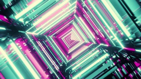 Abstract Sci Fi Backgrounds Video stock 316391133