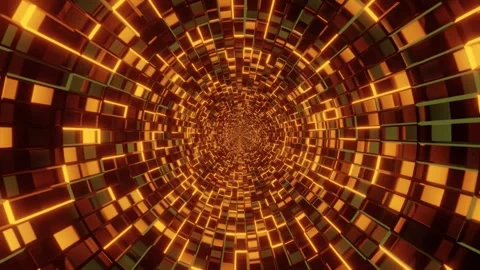 Abstract Sci Fi Backgrounds Video stock 316391167